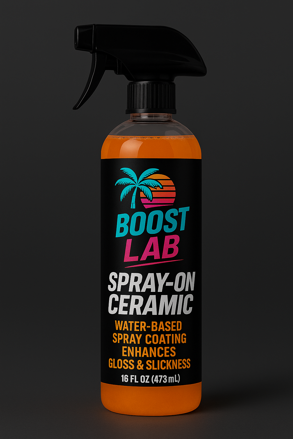Spray on ceramic