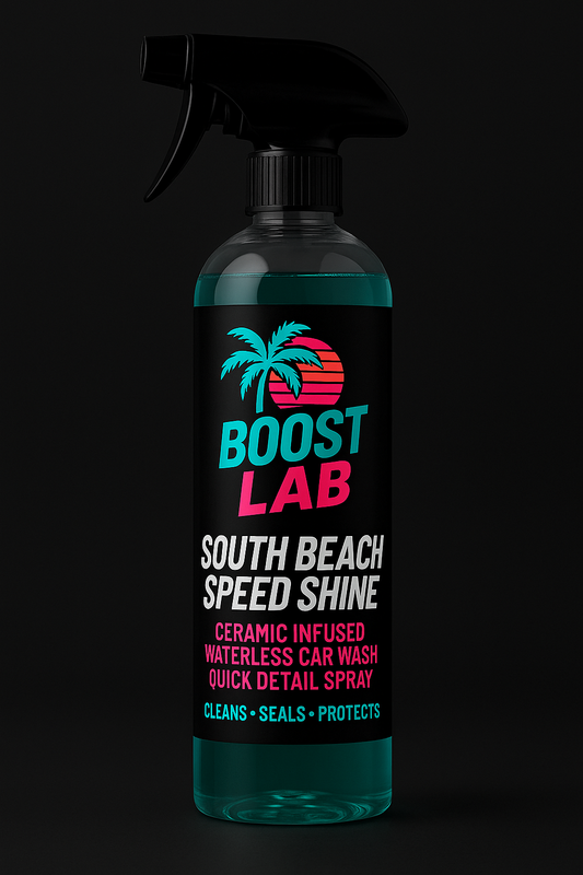 South Beach Speed Shine — Ceramic Waterless Wash & Quick Detailer